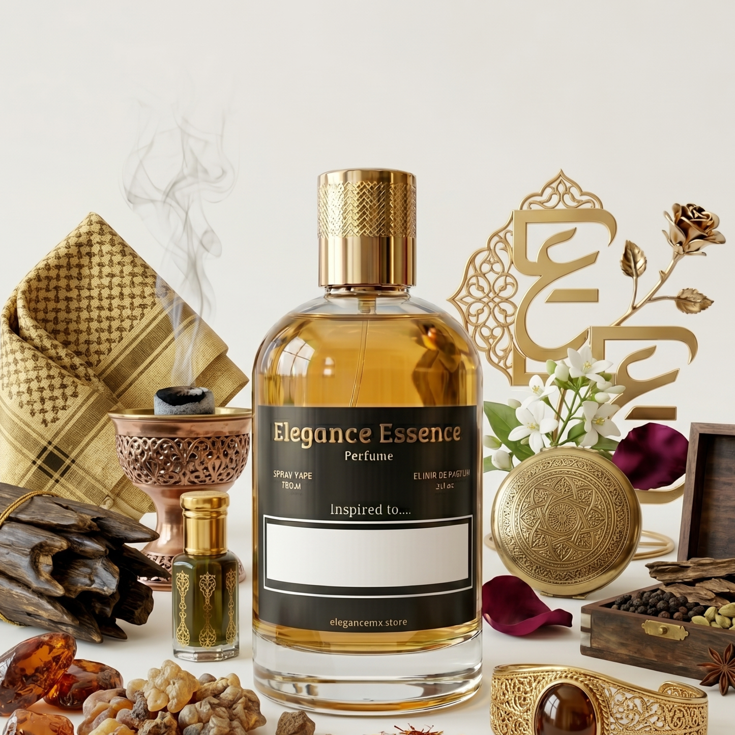 TENDENCIA A AMBER OUD/U DE AL HARAMAIN PERFUMES
