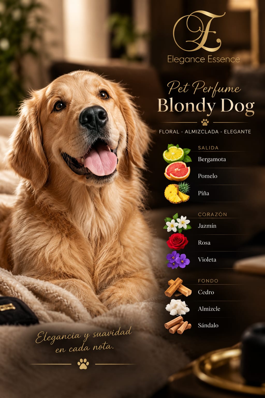Blondy Dog 125 ML