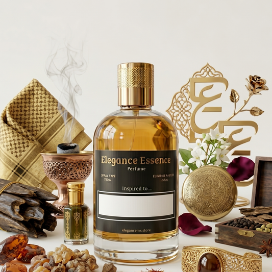 TENDENCIA A  AMBER OUD ROUGE/U DE AL HARAMAIN PERFUMES